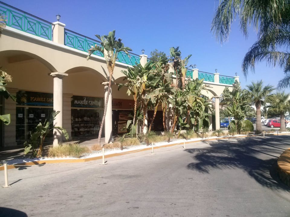 Einkaufspassage am Hotel Lindos Princess Beach Resort & Spa