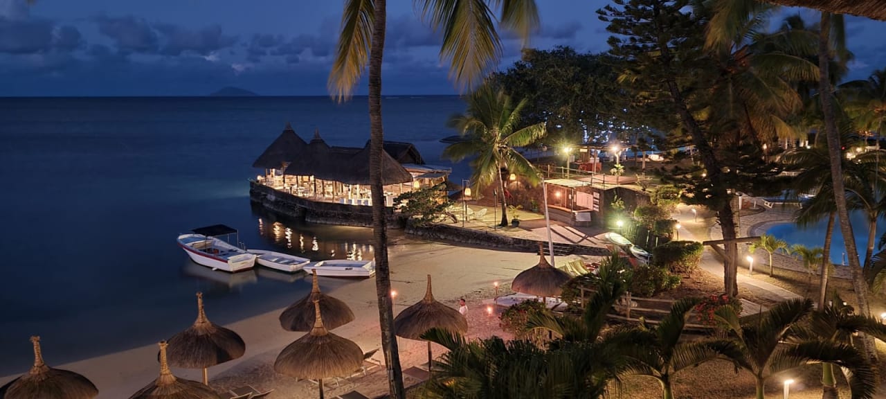 Ausblick Veranda Paul & Virginie Hotel & Spa - Adults only