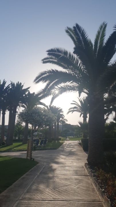 Gartenanlage Anissa Beach & Village