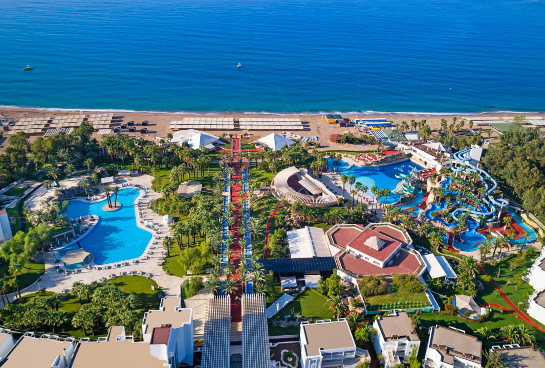 Außenansicht Monachus Family Resort Sorgun