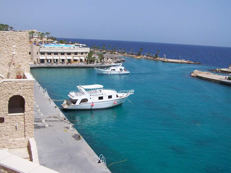 Hoteleigener Yachthafen Pickalbatros Citadel Resort