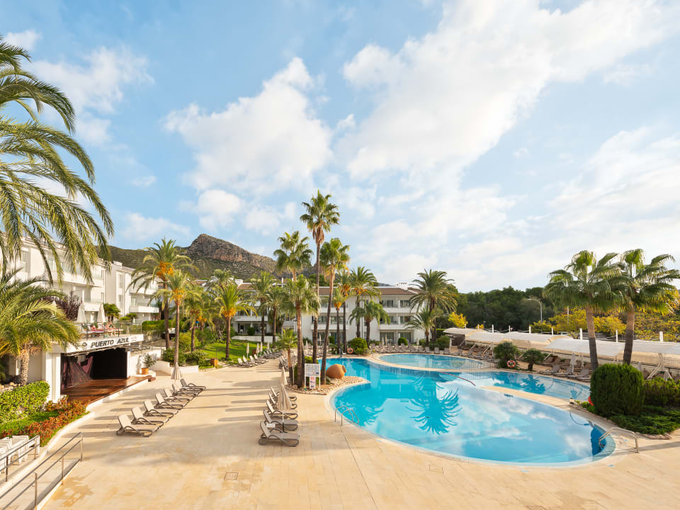 Ausblick Valentin Puerto Azul Suite Hotel