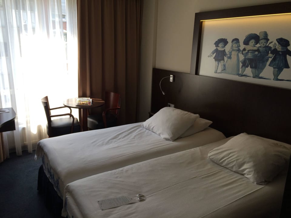 Unser Doppelzimmer Hotel Die Port van Cleve