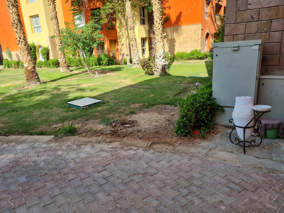 Gartenanlage SUNRISE Cardina Resort