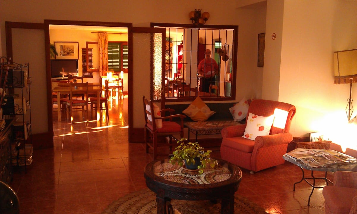 Aufenthaltsraum Hostal Valencia