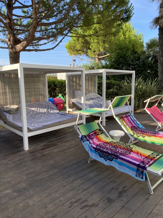 Außenansicht Park Hotel Cellini