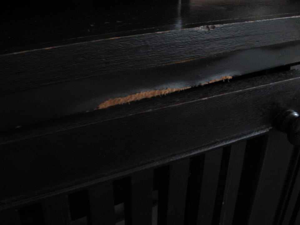 "in die Jahre gekommen..." Bandara Spa Resort & Pool Villas, Samui