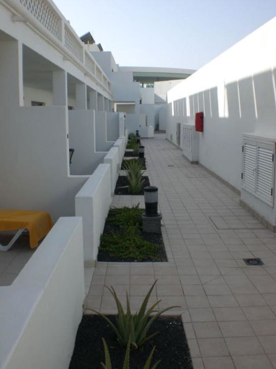 Blick Richtung Lobby Hotel Las Costas