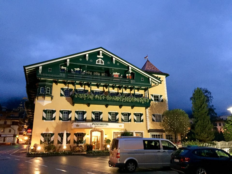 Außenansicht Posthotel Mayrhofen