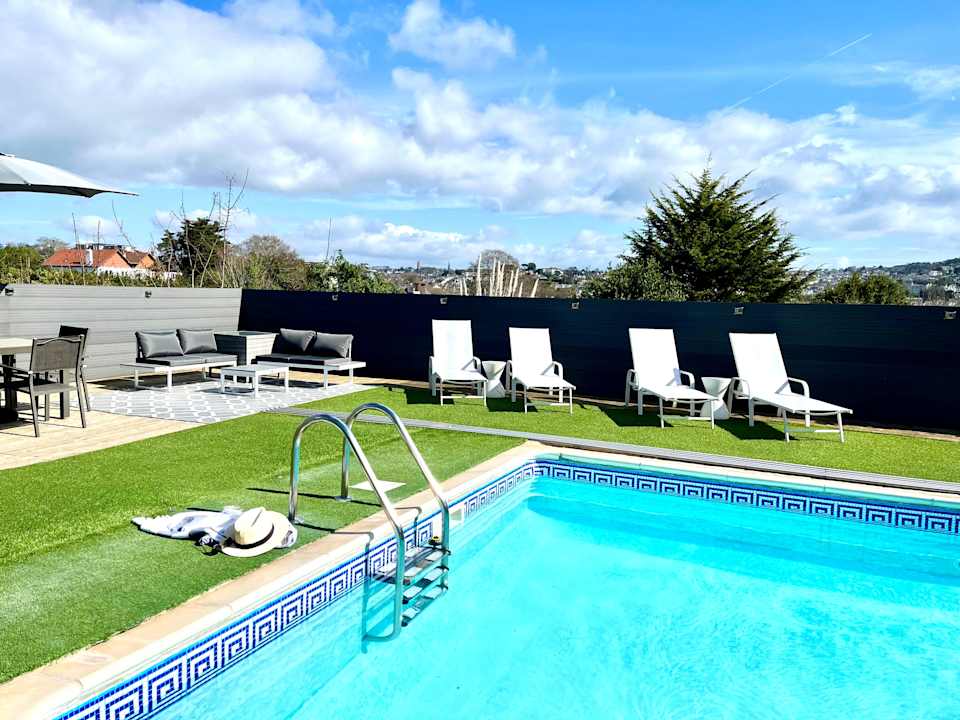 Pool Atlantis Holiday Apartment