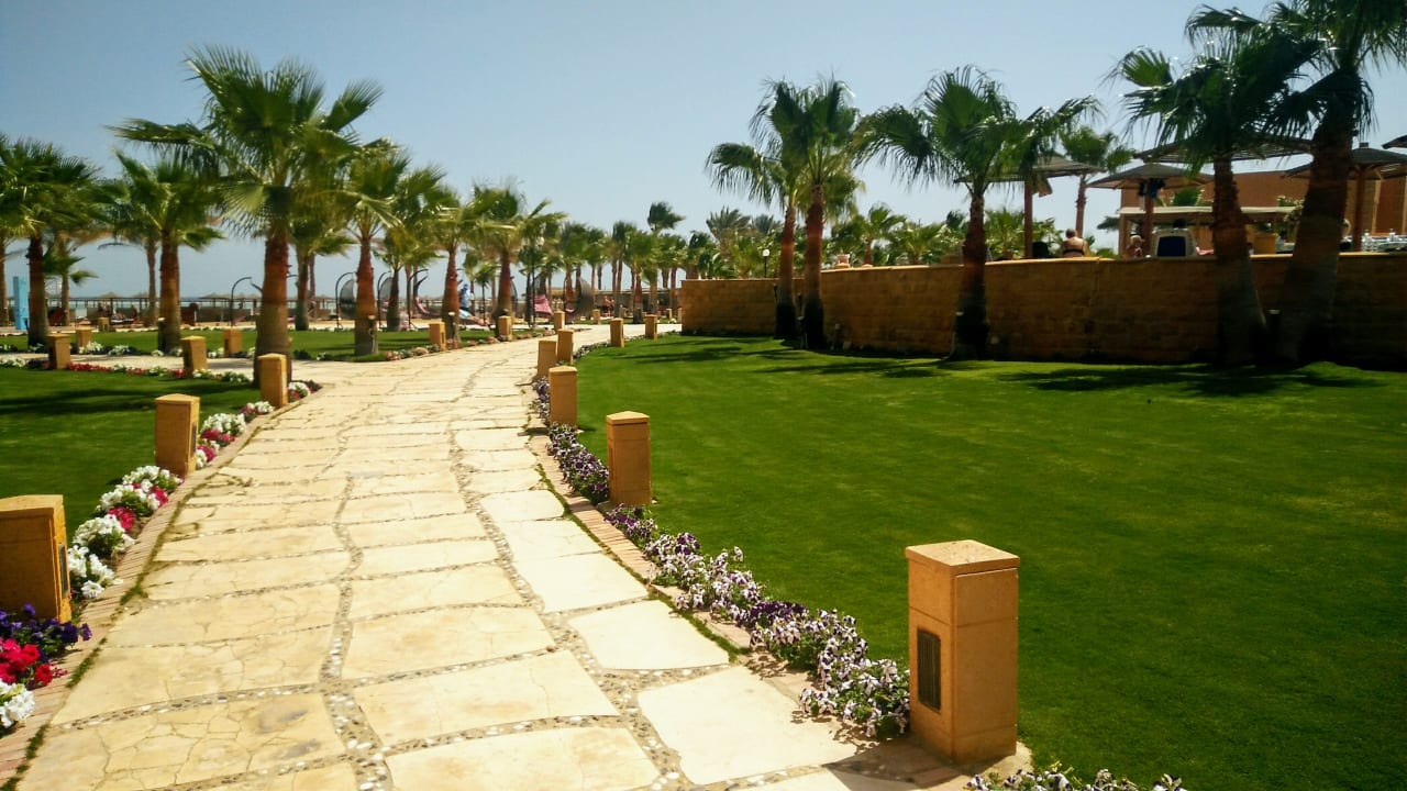Gartenanlage Casa Mare Resort