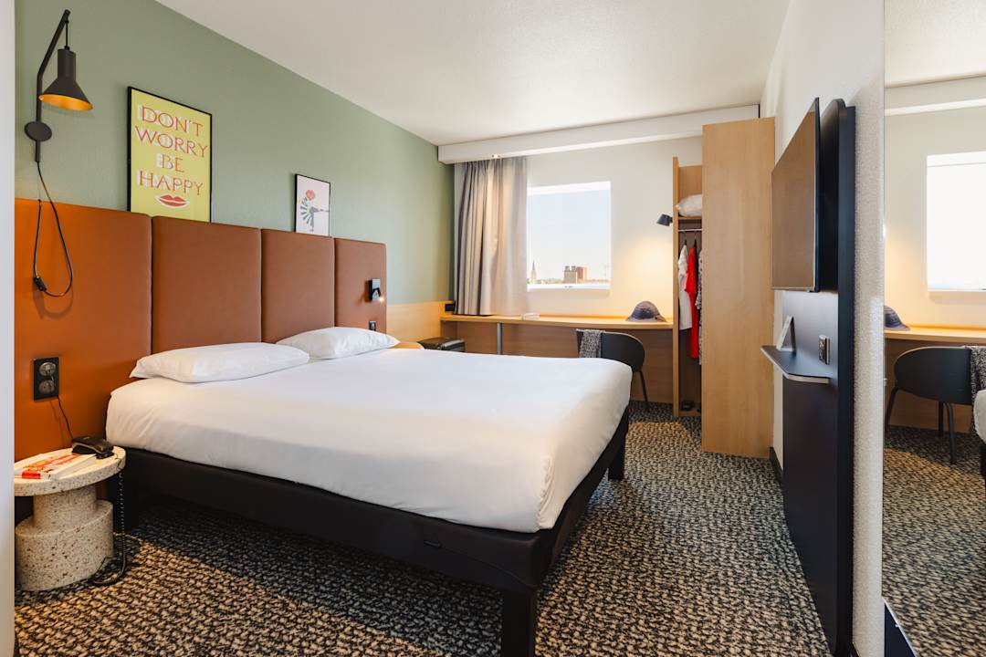 Zimmer Hotel Ibis Rennes Gare Sud
