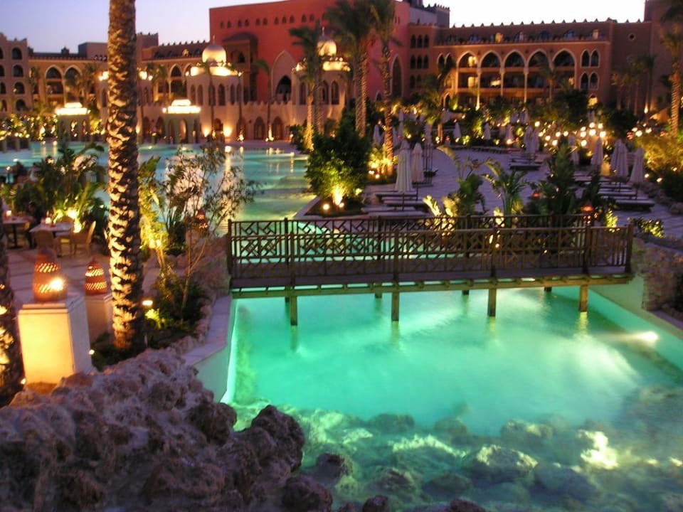 Poolanlage Makadi Palace