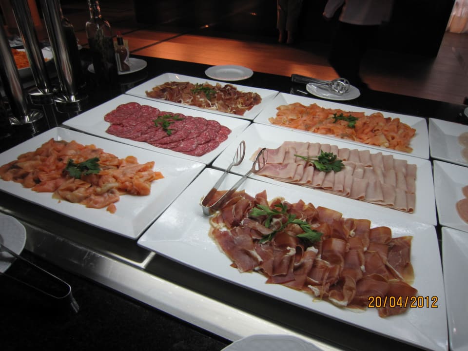 Frühstück Hotel Riu Palace Tikida Agadir