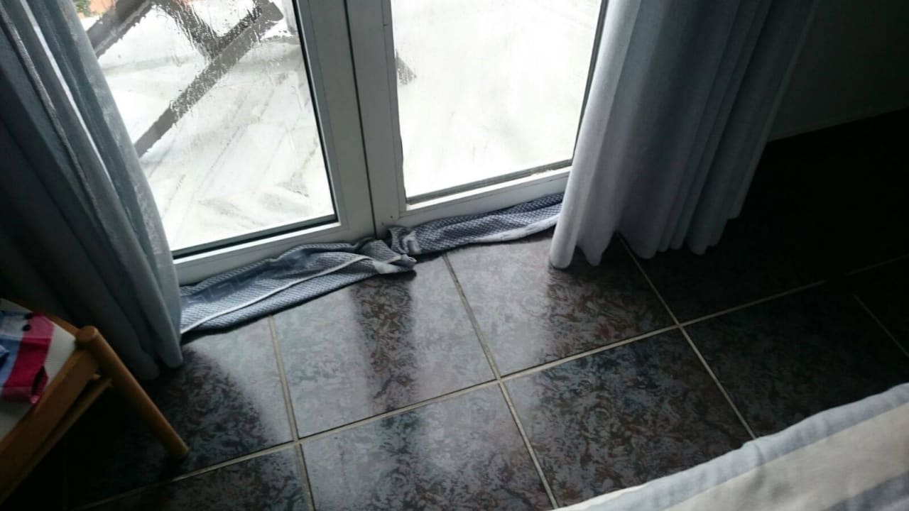 Massnahme des Hotels bei Wasser im Zimmer HARPIN Georgioupolis Resort Aquapark & SPA