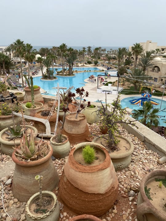 Ausblick Aldiana Club Djerba Atlantide