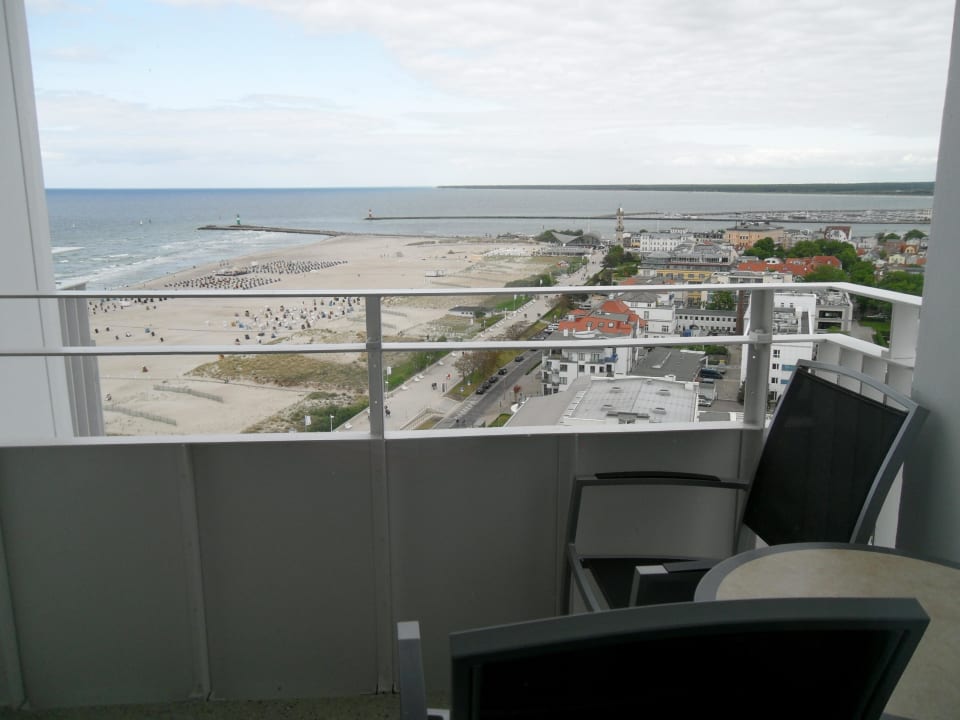 Balkon Zimmer 1704 Hotel Neptun