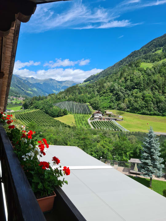 Ausblick Alpenhof Lodge Passeiertal