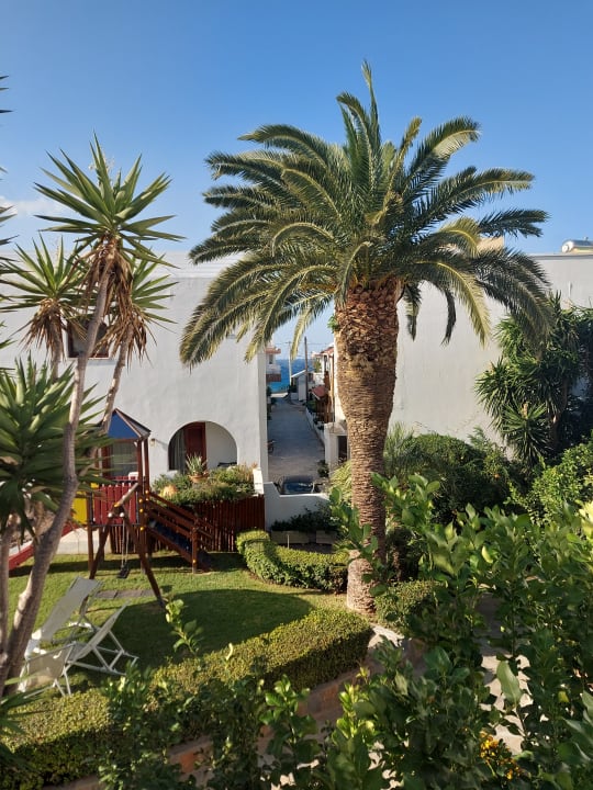 Gartenanlage Alianthos Garden Hotel