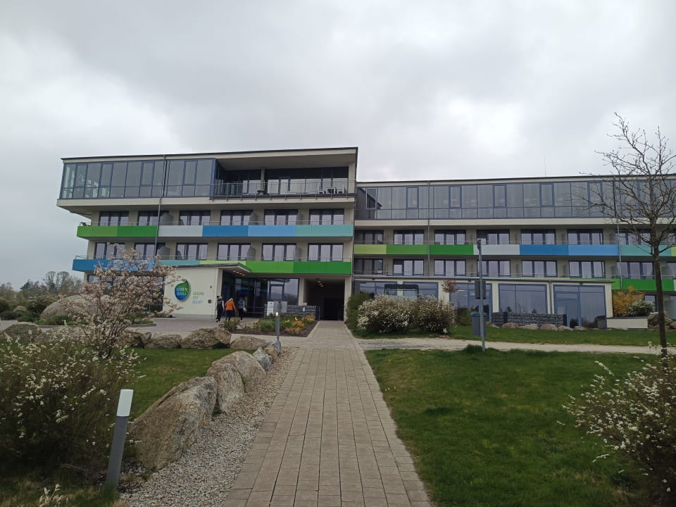 Außenansicht Siebenquell® GesundZeitResort