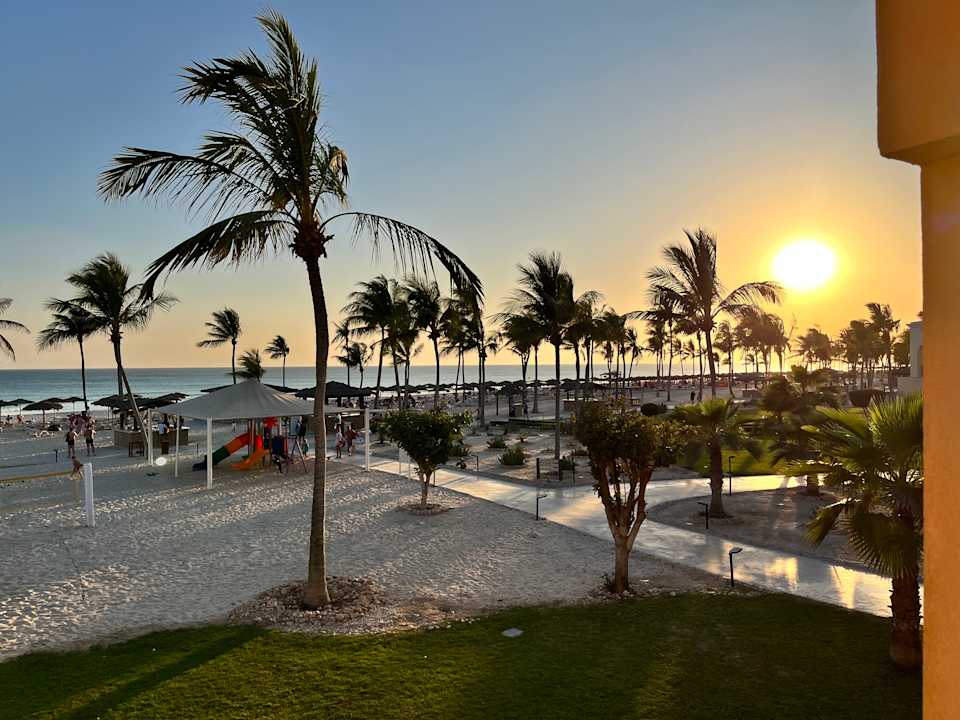 Außenansicht Salalah Rotana Resort