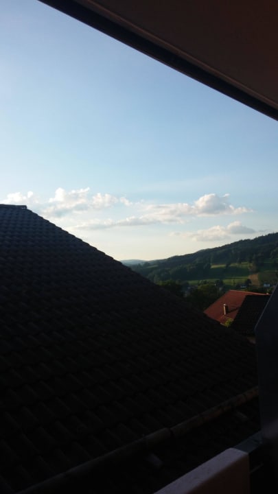 Blick aus dem Zimmer  Landhotel Jägerstöckl