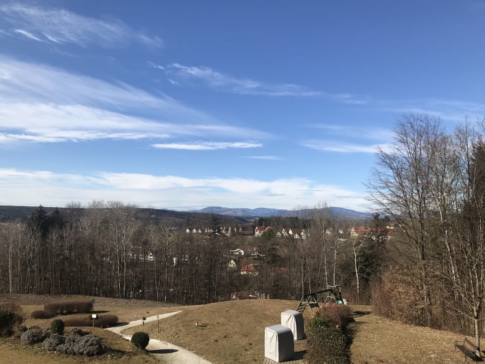 Ausblick Hotel & Spa Der Steirerhof Bad Waltersdorf