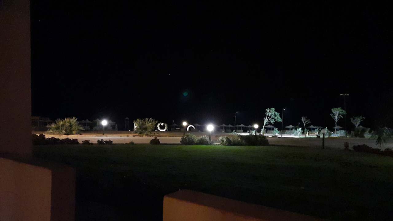 Ausblick Three Corners Happy Life Beach Resort