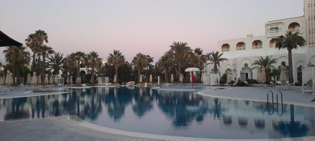 Pool Hotel Marhaba Palace