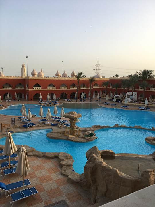 Aktivpool Pickalbatros Alf Leila Wa Leila Resort - Neverland Hurghada