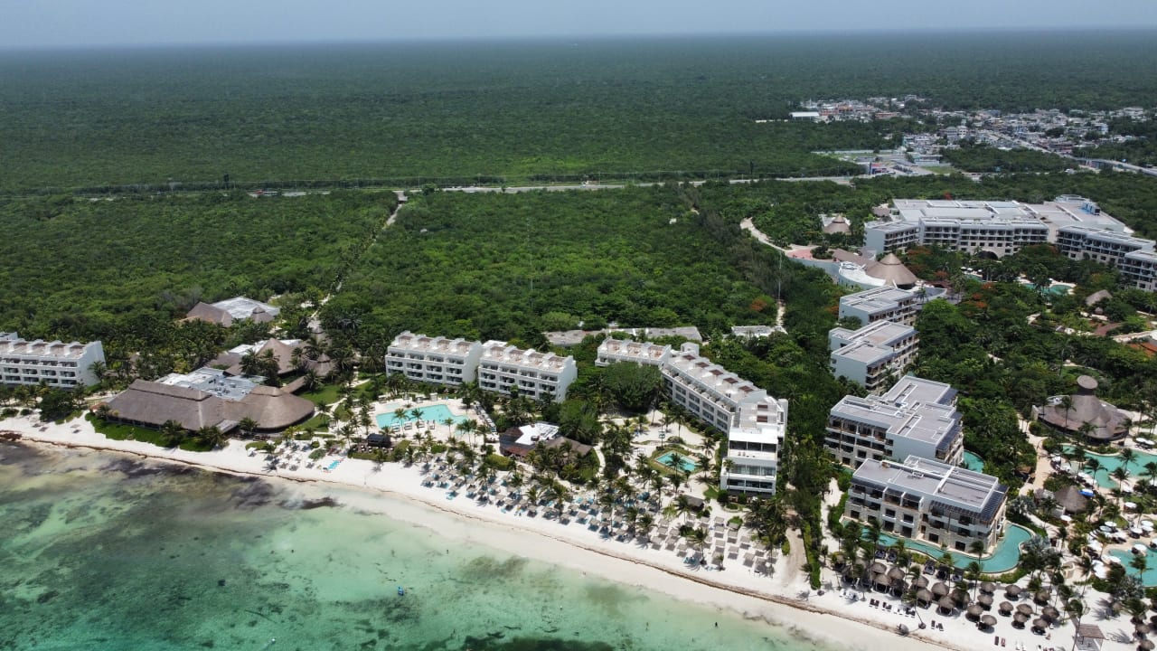 Außenansicht Akumal Bay Beach & Wellness Resort