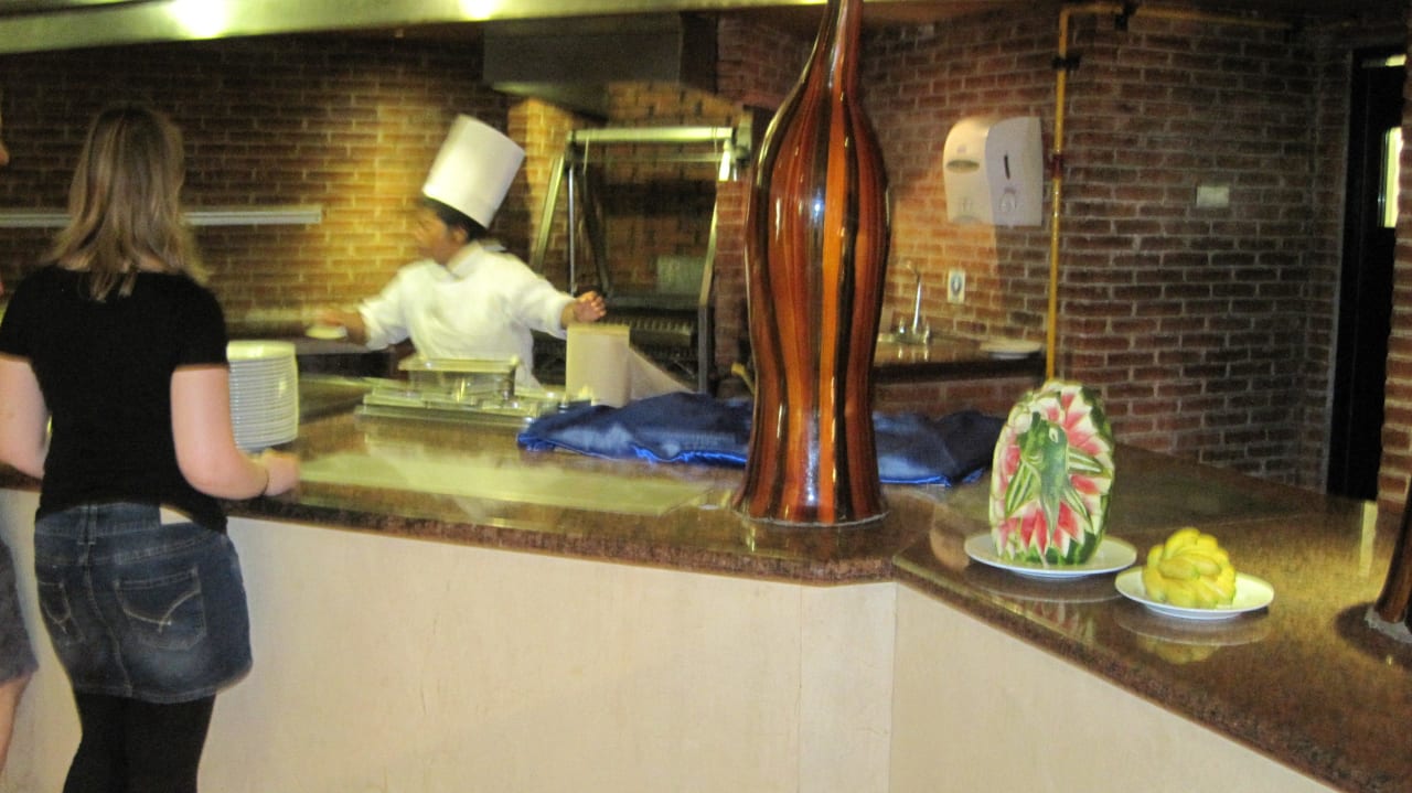 Frühstück Sandos Playacar Beach Resort