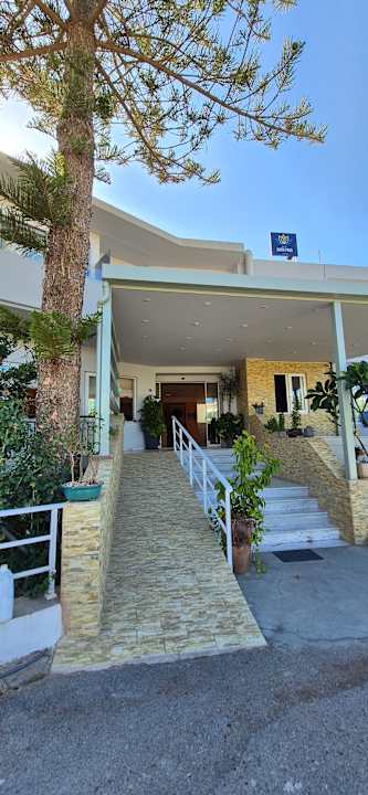 Außenansicht Hotel Kathrin Beach