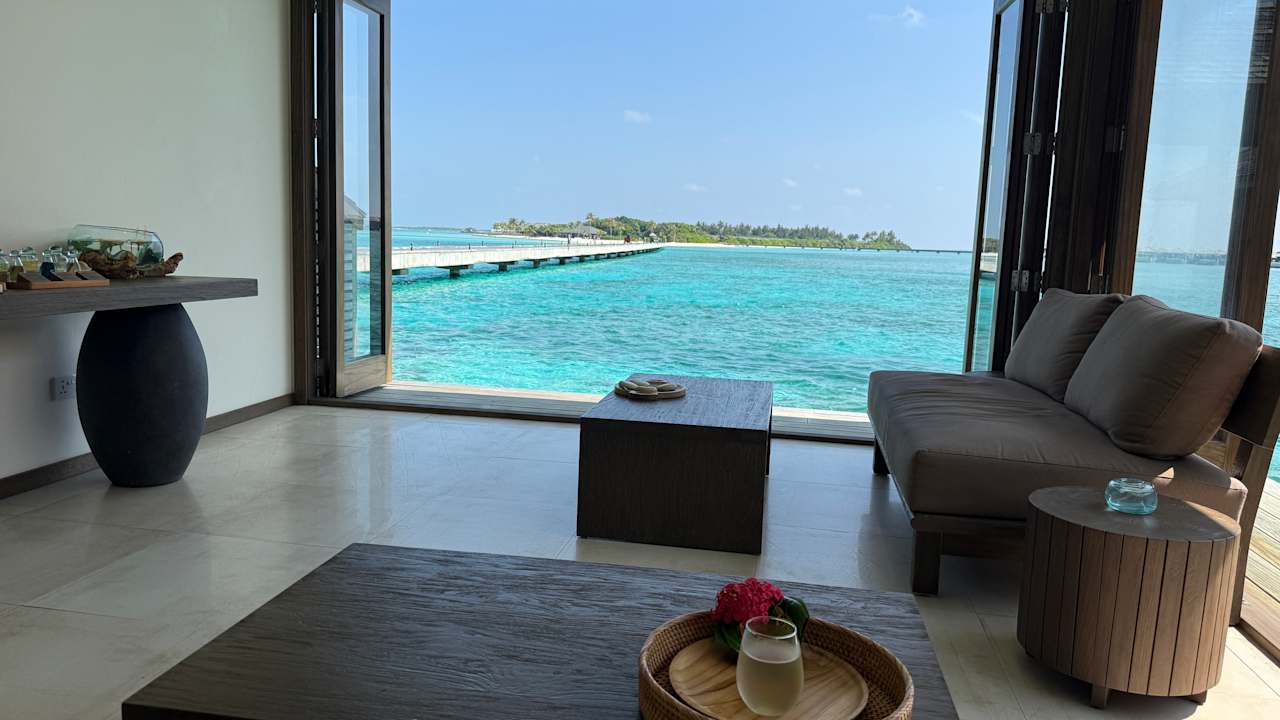 Ausblick Jawakara Islands Maldives