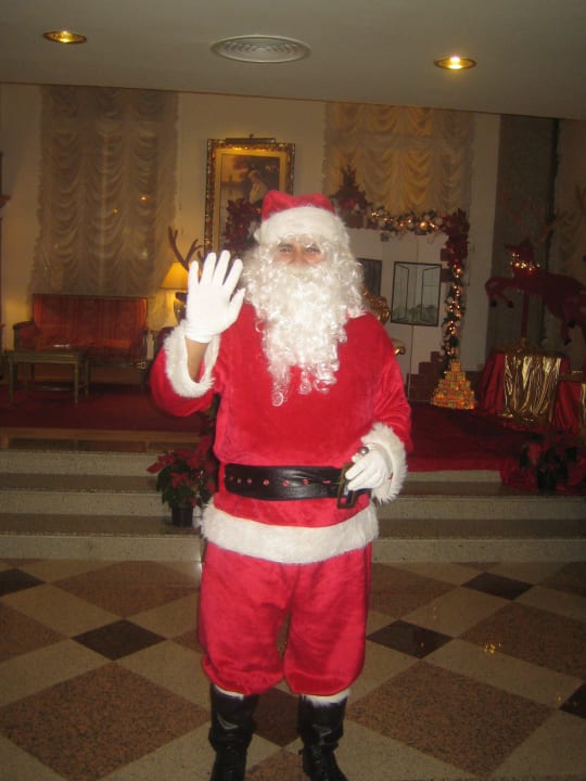 Weihnachtsmann Hotel Riu Palace Maspalomas Adults Only