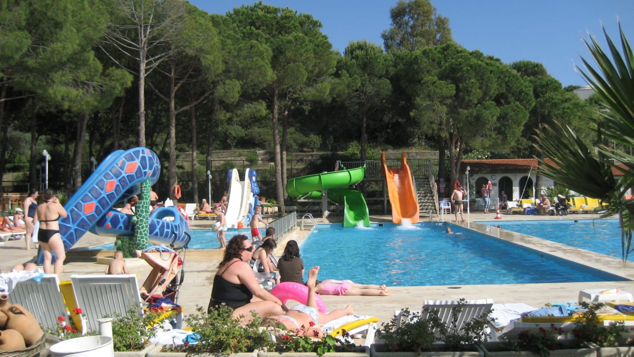 Rutschen für Kinder und Erwachsene Hotel Grand Efe