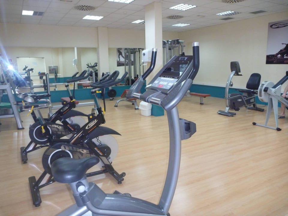 Fitness Hotel Las Costas