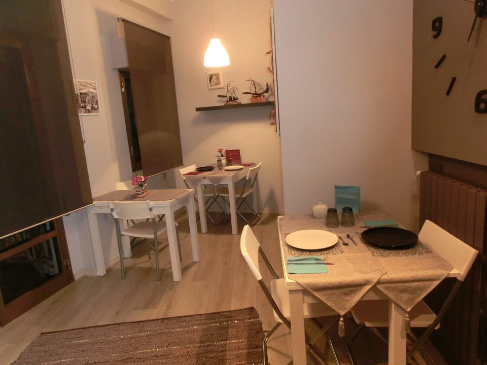 Frühstücksraum B&B Enna Inn Centro