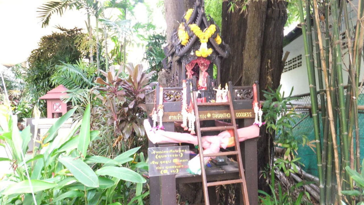 Gebetstempel Holiday Inn Resort Phuket