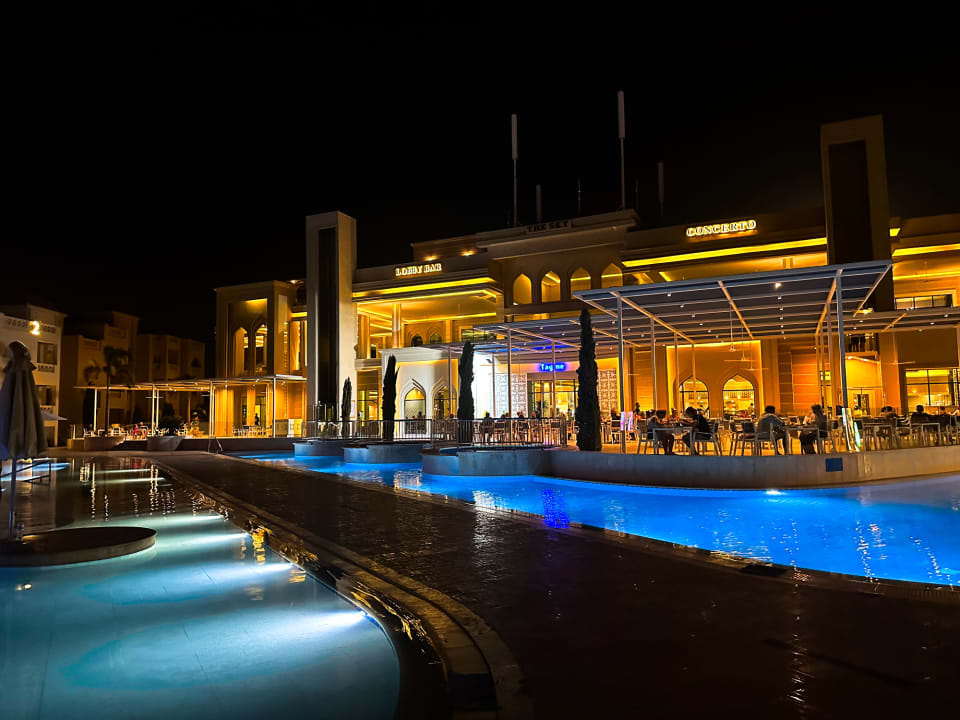 Außenansicht Pickalbatros Aqua Blu Resort - Hurghada