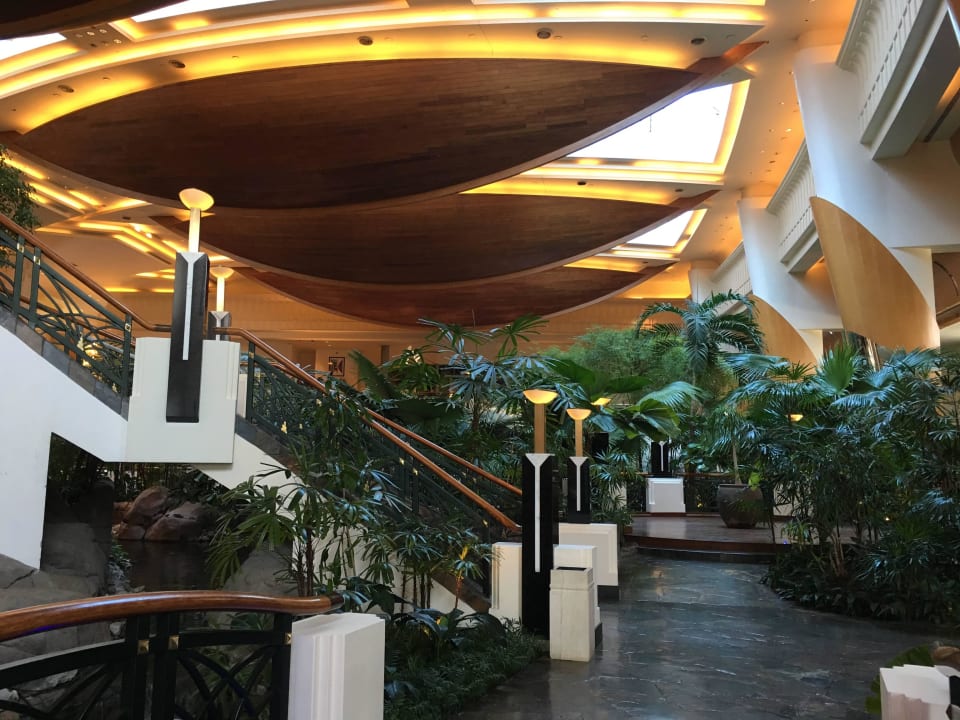 Lobby Grand Hyatt Dubai