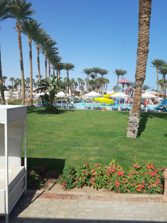 Gartenanlage Beach Albatros Resort