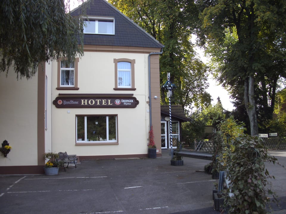 Außenansicht Hotel Zum Grunewald