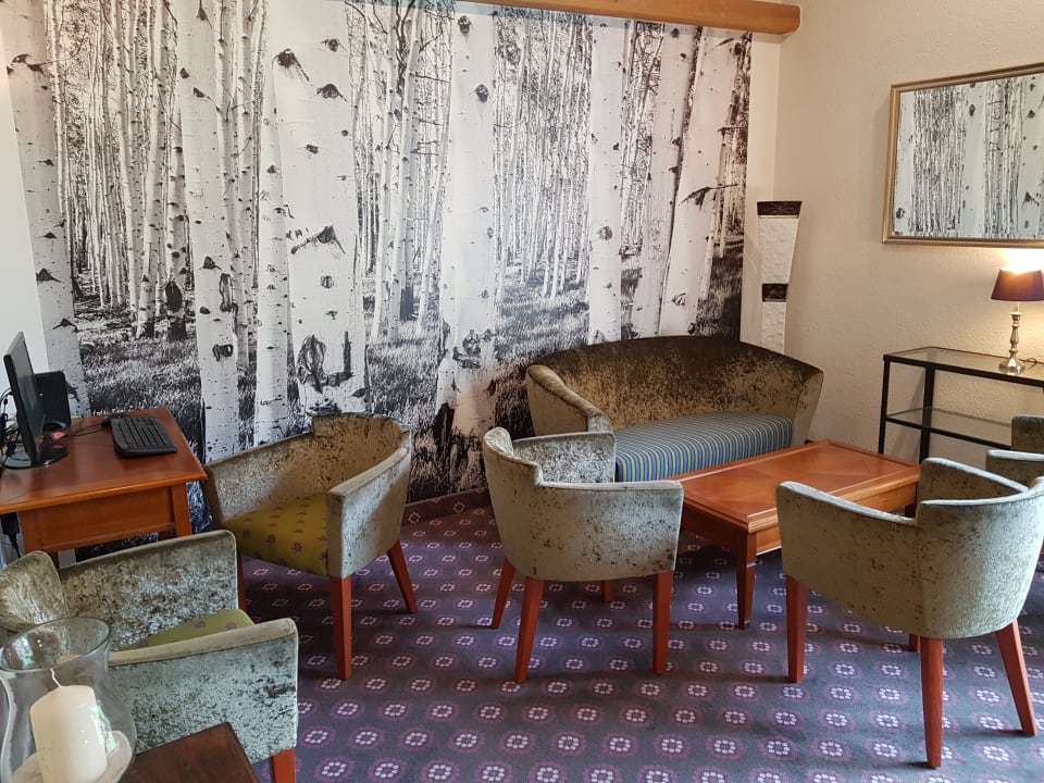 Lobby Hotel Resort Birkenhof Therme