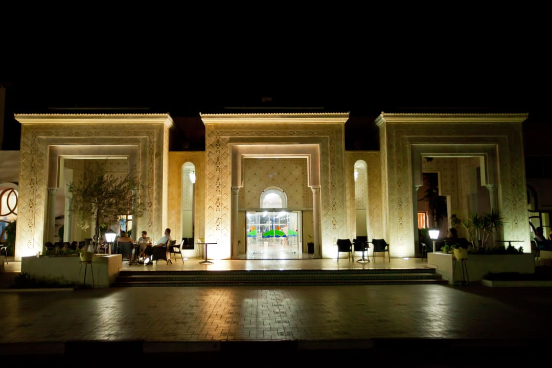 Entrée Houda Golf & Beach Club