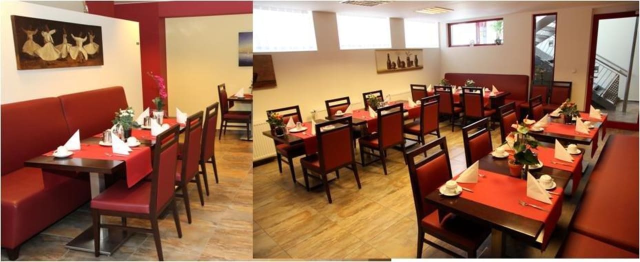 Frühstücksraum Hotel am Charlottenplatz