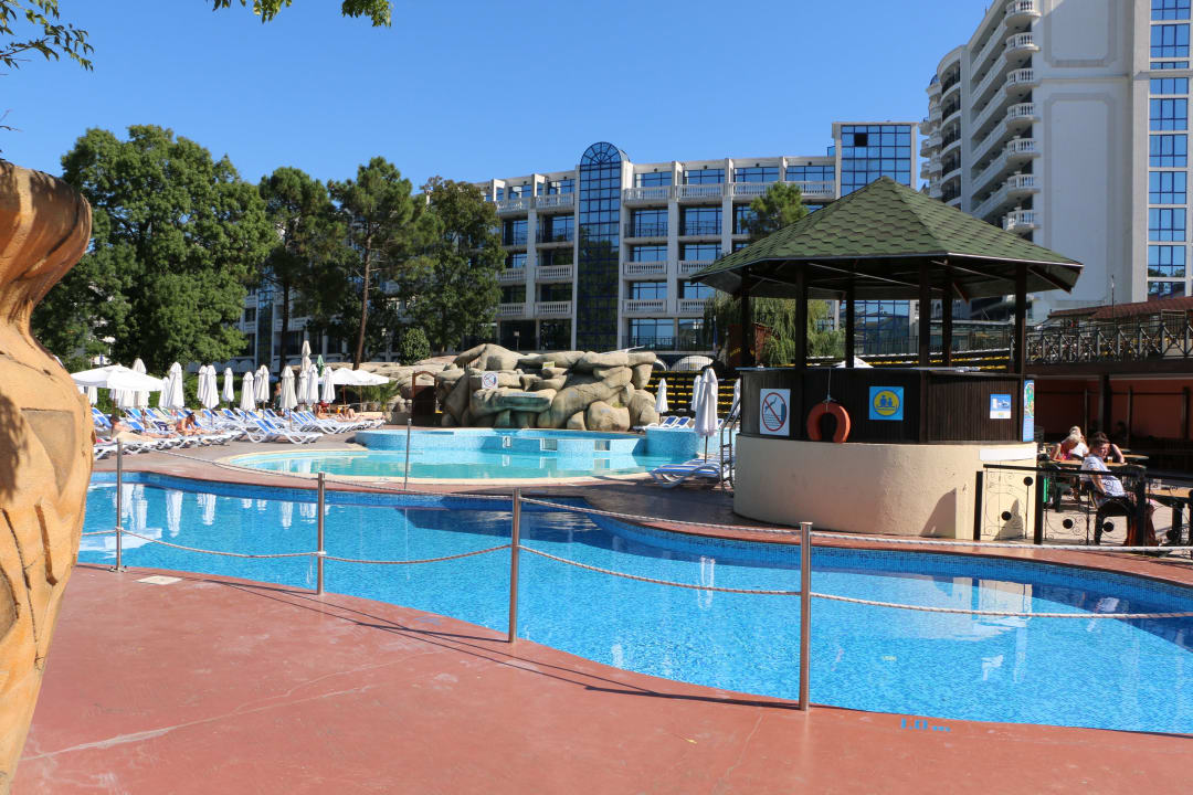 Pool DAS Club Hotel Sunny Beach