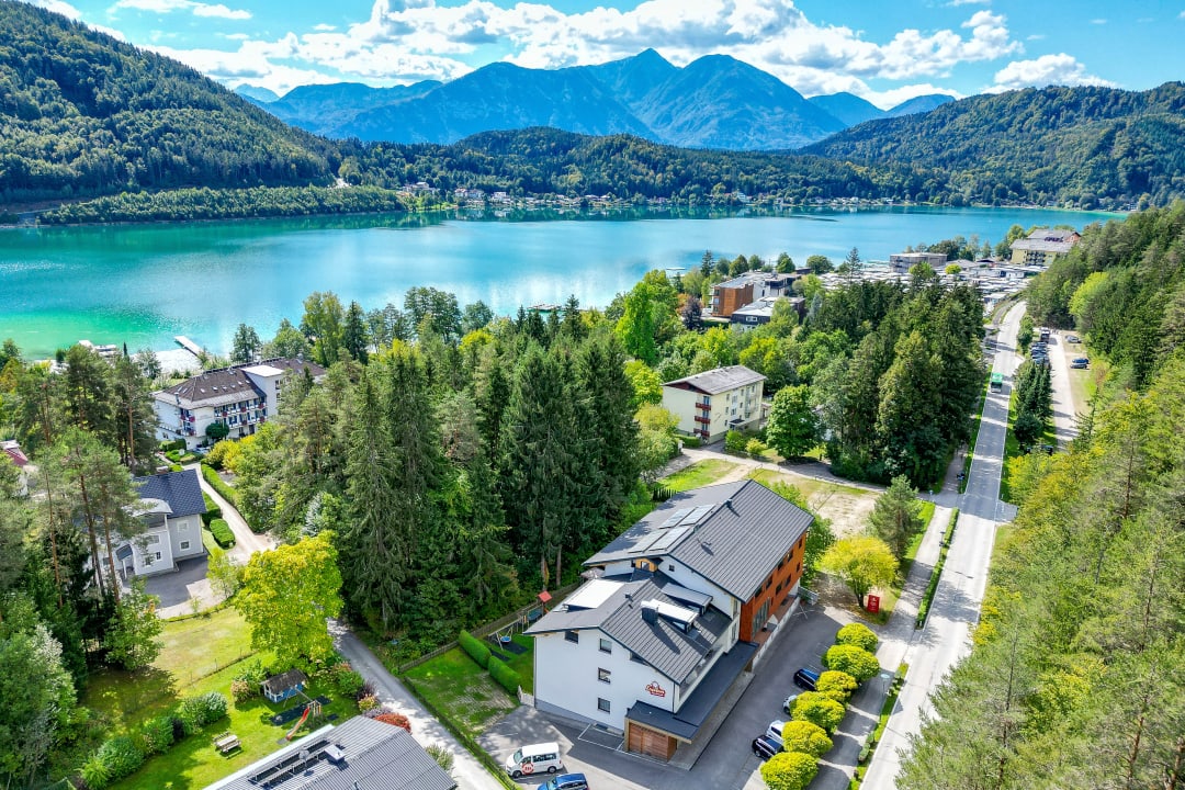 Außenansicht Apartments Kristan