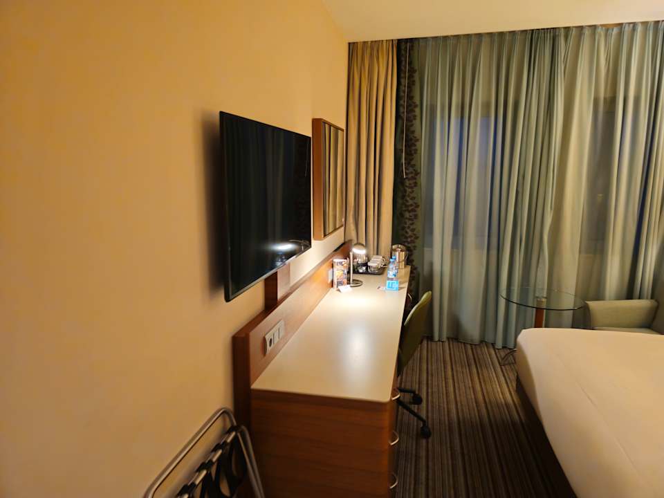 Zimmer Hilton Garden Inn Frankfurt Airport