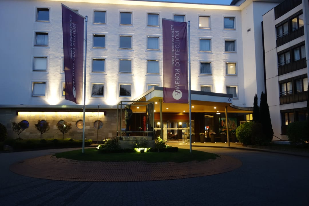 Außenansicht Ameron Hotel Königshof